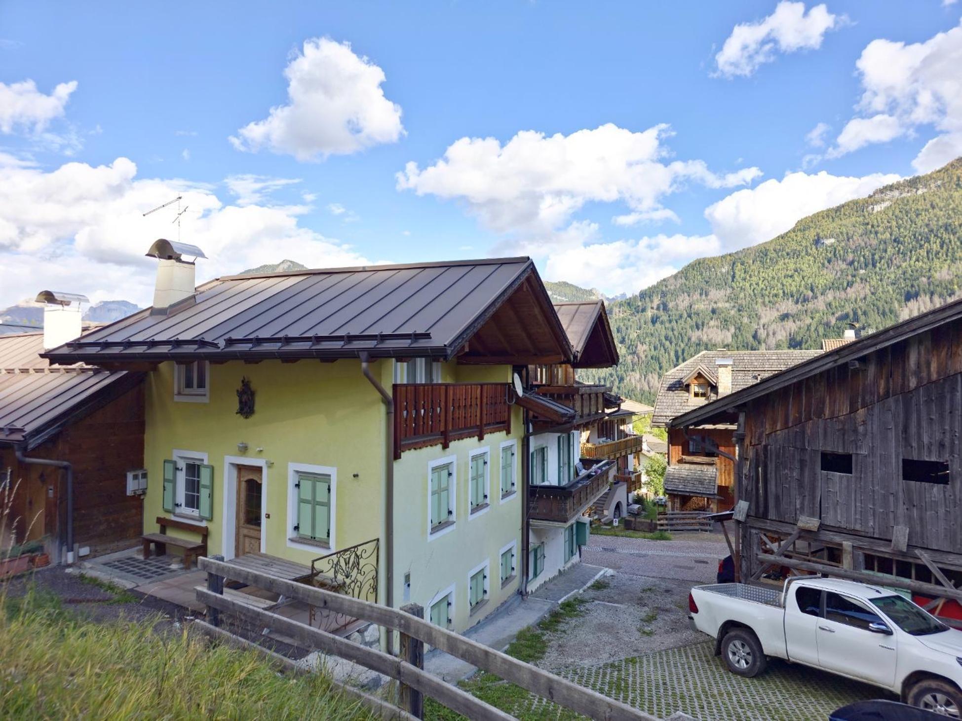 Villetta Clara Vigo di Fassa Exterior photo